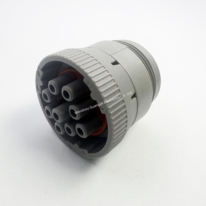 9PIN HD16-9-96S и HD16-9-1939S Авто адаптер водонепроницаемый диагностический инструмент с мужской/женский Круглый штекер HD10-9-96P и HD10-9-1939P - Product Image 2