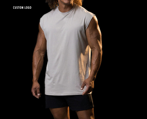 Custom tank Top Gym <b>Singlet</b> Workout tank Tops Fitness for Men Muscle <b>Running</b> tank Top for Men - Product Image 3