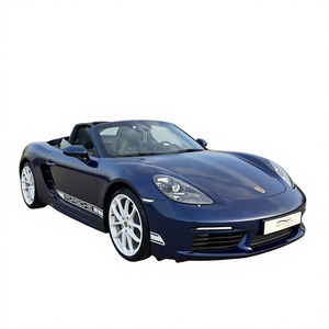 Porsche Boxster Cabriolet 2 places, intérieur cuir foncé, phares xénon, pneus R19, conduite à gauche, moteur essence - Product Image 1