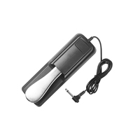 Manufacturer Sells High Quality Metal Portable Pedal Piano Keyboard Universal Accessories Sustain Pedal