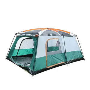 8 אנשים גדול יוקרה משפחת אוהל חיצוני קמפינג אוהל למכירה