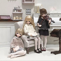 Vêtements pour poupées Blythe, série mode, compatibles OB22/OB24, pour poupées en tissu Little Six Azone Qiuyue Li Shancha Yuan