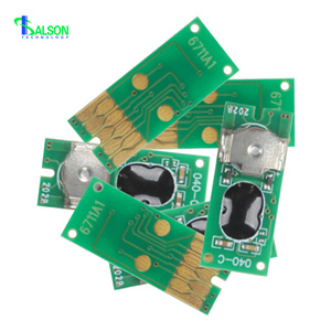Puce de cartouche de maintenance T6710 pour <span class=keywords><strong>Epson</strong></span> WP4011 4015 4025 4520 4521 WF3521 5621 5191 4630 4640 5110 5620 5690 - Product Image 3