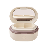 Mini nettoyeur à ultrasons sans fil OEM pour lentilles de contact Machine électrique domestique à usage extérieur