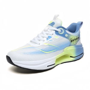 Chaussures de course pour hommes, sportives, à lacets, respirantes, légères, confortables, en mesh, grandes tailles, dédiées à la course - Product Image 1