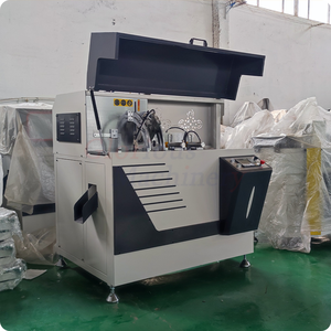 Aluminum <strong>Corner</strong> Cutting Saw for Aluminum <strong>Container</strong> <strong>Corner</strong> <strong>Casting</strong> with Aluminum <strong>Corner</strong> Codes - Product Image 2