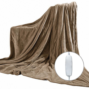 <span class=keywords><strong>Manta</strong></span> térmica eléctrica de franela de invierno ecológica al por mayor de fábrica - Product Image 1