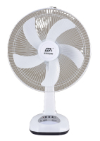 Ventilateurs solaires portables rechargeables de 12 pouces fabriqués en Chine, panneaux solaires, batteries, puissance 15W, sortie USB/DC, garantie 1 an