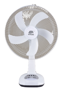 China Makes Cheap 12-inch Portable Rechargeable Solar <b>Fans</b> with Solar Panels and Batteries for Home Use - Product Image 2