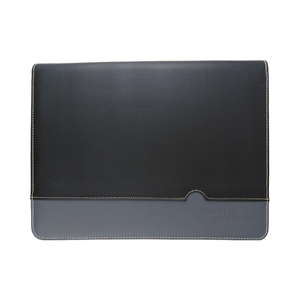 Tùy chỉnh PU da <span class=keywords><strong>A5</strong></span> Kích thước máy tính xách tay danh mục đầu tư với dây kéo chất kết dính 4 vòng thư mục tập tin cho các tài liệu bìa cứng phong cách biểu tượng tùy chỉnh - Product Image 3