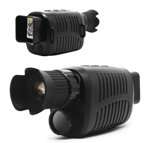 กล้องมองกลางคืนอินฟราเรด STOCK 850nm แบบตาเดียว เลนส์จีนขนาด 20 มม. ความละเอียด HD 640x512 กำลังขยาย 5 เท่า หน้าจอแสดงผล 1.7 นิ้ว รุ่นที่ 7 - Product Image 3