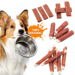 100% Natural Duck neck dry dog food pet treat puppy snacks chewing factory bulk dog treats