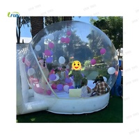 Ballon bulle tente gonflable pour fête de mariage ballon dôme bulle rebond maison
