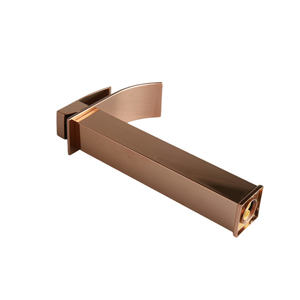 Grifo Mezclador Termostático de Acero Inoxidable Duradero con un Solo Orificio, Válvula Cerámica, Diseño <span class=keywords><strong>Cascada</strong></span> para Baño - Product Image 3
