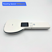 Lector RFID UHF Impinj E710 de Lectura Rápida para Android e IOS con Escáner de Código de Barras para Gestión de Joyería y Transmisión de Datos