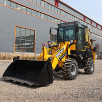 Chargeuse-pelleteuse compacte sur roues, usine chinoise TBL45-16, chargeuse frontale, mini-excavatrice