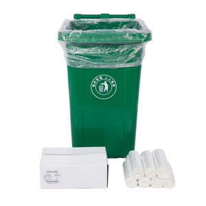 High Density Large Trash Packaging Bags On Roll Recycled Trash Bag 50 Gallon Garbage Bags - Product Image 4