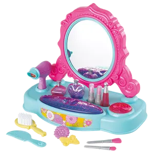 Playgo LITTLE VANITY CORNER Beauty Center Set Educational Toys For Kids Logo Customizable