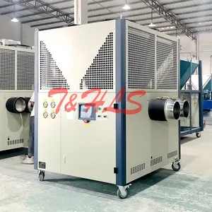 Industrial water chiller factory price co2 laser tube small air cooled water chiller