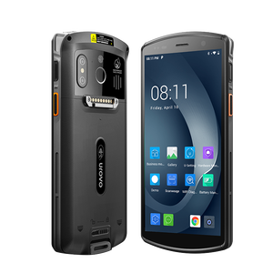 เครื่องอ่านบาร์โค้ดแบบพกพา DT50S ทนทาน หน้าจอ 5.7 นิ้ว รองรับบาร์โค้ด 2 มิติ พร้อม WiFi/NFC GPS/GLONASS ระบบระบุตำแหน่ง กล้อง 5MP+13MP มาตรฐาน IP65 รองรับไมโครเอสดี <span class=keywords><strong>256GB</strong></span> - Product Image 4