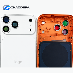 สำหรับ iPhone 17 Pro Max ฝาหลังโทรศัพท์มือถือ ฝาครอบแบตเตอรี่ โครงกลาง ชุดโครงสร้างอะไหล่ทดแทน - Product Image 4