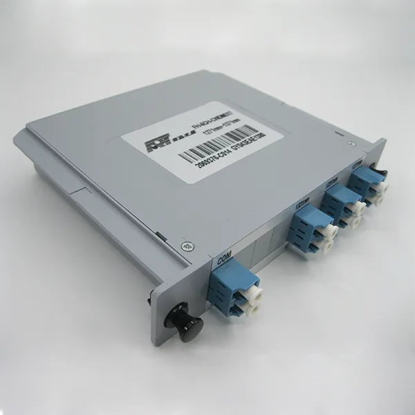 WDM 시리즈를 위한 20th 공장, Lc/upc 연결관, 1260-1620nm 를 가진 LGX Mux Demux 구조 유형 WDM/CWDM/FWDM