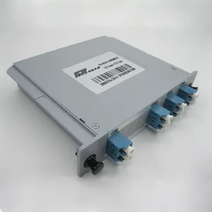 20th factory for the WDM series , LGX Mux Demux Frame type WDM/CWDM/FWDM with Lc/upc Connectors,1260-1620nm
