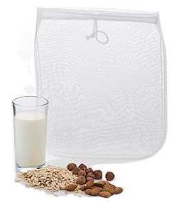 Ventas calientes Nuevo BPA Libre 5PCs Reutilizable Malla fina Nylon Nuez Leche Queso <span class=keywords><strong>Bolsa</strong></span> <span class=keywords><strong>de</strong></span> tela para casero - Product Image 6