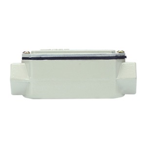 กล่องต่อสายไฟแบบ T-Junction รุ่น YHXe-B-G3/4  ทำจากอะลูมิเนียมหล่อขึ้นรูป  พร้อมเกลียว G  มาตรฐาน IP65 สำหรับโรงงานเคมี  ใช้กับสายไฟแรงดันต่ำ - Product Image 5