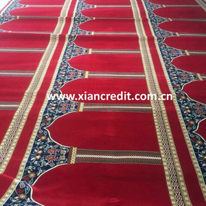 Tappeto di preghiera Rullo Per La Moschea-Tappeti di Preghiera Per Masjid - Product Image 3