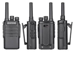 Radio Bidireccional Analógica Baofeng V8A Walkie Talkie 400-470MHz IP54 Resistente al Agua para Uso en Exteriores con Carga USB - Product Image 1