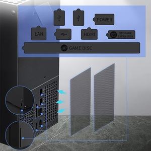 Kit de Protección Contra el Polvo Aolion AL-XB2035T One X S, Fundas de Consola de Material ABS Premium, Tapones de Silicona, Protección Privada para Consola de Juegos - Product Image 3