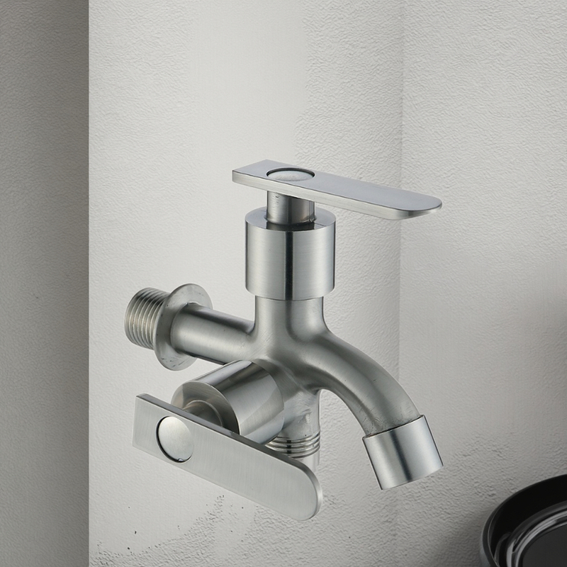 Sanitary Ware Brushed Water Tap Multitunctional