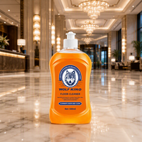 Liquide nettoyant pour sols Wolf King, élimine les taches et les odeurs tenaces, formule sans rinçage