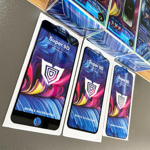 AilesTecca Meilleure Vente Protection d'écran en Verre Trempé <span class=keywords><strong>Incassable</strong></span> 9H Super 9D pour Téléphones Mobiles Samsung et iPhone 17 16 15 Pro - Product Image 2