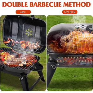 NOUVEAU Feu <span class=keywords><strong>de</strong></span> <span class=keywords><strong>Bois</strong></span> <span class=keywords><strong>Barbecue</strong></span> <span class=keywords><strong>Valise</strong></span> grill <span class=keywords><strong>De</strong></span> <span class=keywords><strong>Charbon</strong></span> <span class=keywords><strong>De</strong></span> <span class=keywords><strong>Bois</strong></span> Portable Mini <span class=keywords><strong>Barbecue</strong></span> Grill avec ventilateur - Product Image 5