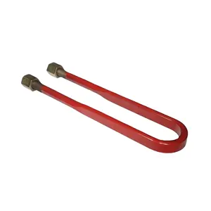 Chất lượng cao thép carbon Thùng mạ yên kẹp khóa pins U Bolt cho xe tải