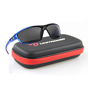 Étui pour lunettes de sport, de conduite, de cyclisme, de pêche, de protection UV400, de natation, organisateur de lunettes - Product Image 1