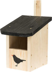 Jaulas para pájaros al por mayor, comedero para pájaros, casas de madera para pájaros se puede fijar con cámara - Product Image 6