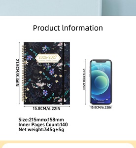 Cuaderno de Oración Personalizado con Espiral, Diario de Reflexión, Gratitud, Autocuidado y Salud Mental - Product Image 6