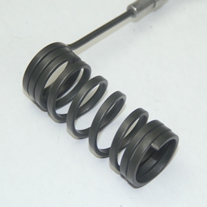 230V mùa xuân nóng Runner cuộn dây nóng yếu tố làm nóng với cặp nhiệt điện J/K - Product Image 4