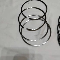 Segment de piston 4d33 pour moteur Mitsubishi 4d33, jeu de segments de piston Me996378 33923