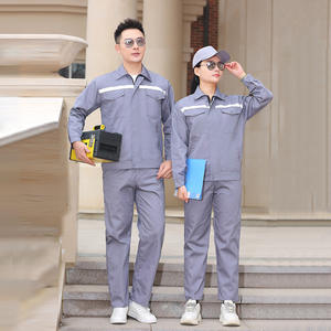 Uniforme de algodón puro con logotipo personalizado para <span class=keywords><strong>trabajadores</strong></span> de minería industrial, ropa de trabajo reflectante, ropa de seguridad, camisas de trabajo de alta visibilidad - Product Image 5