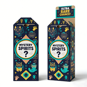 Fashion Custom Printed Color Mystery Paper Box Blind Packaging <b>Boxes</b> - Product Image 1