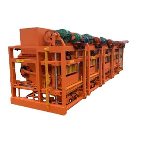 Pavimentadora automática de bloques huecos de hormigón, máquina de fabricación de ladrillos, 2, 2