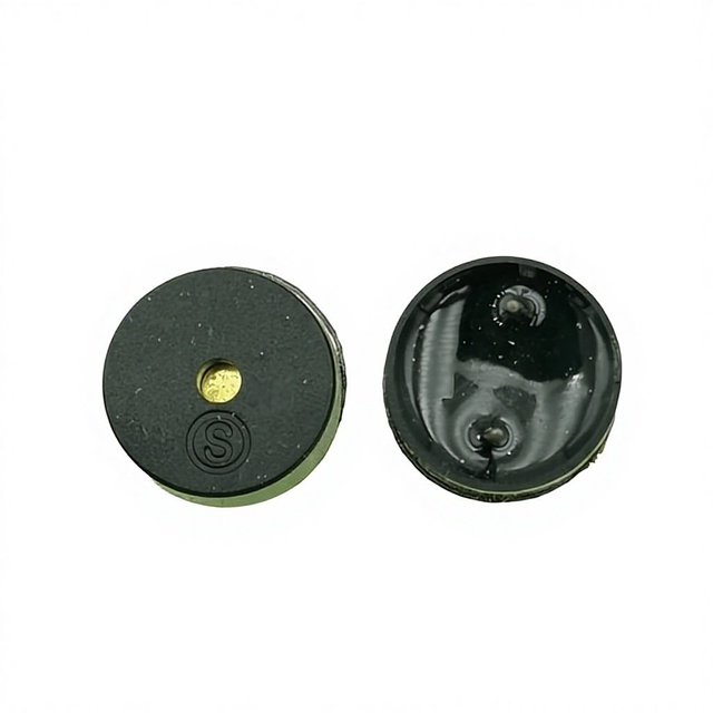 12mm Piezo Buzzer-Black Plastic Housing ROHS/ISO9001 Certified UTL Brand Model UTPT1255