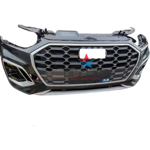 กันชนหน้าพลาสติกคุณภาพสูง ทนทาน ปี <span class=keywords><strong>2023</strong></span> สำหรับ <span class=keywords><strong>Audi</strong></span> Q5L ติดตั้งแบบ Bolt-On รับประกัน 6 เดือน - Product Image 2