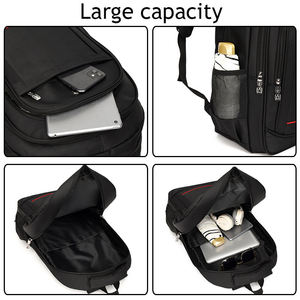 Sac à dos de sport personnalisable haute capacité pour les voyages, les affaires, les occasions décontractées et les étudiants, sac à dos souple pour ordinateur portable - Product Image 5