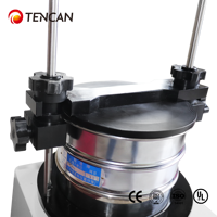 Machine de tamisage vibrant TENCAN pour l'analyse de la taille des particules et la préparation d'échantillons en laboratoire, OEM