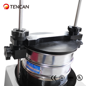 Machine de tamisage vibrant TENCAN pour l'analyse de la taille des particules et la préparation d'échantillons en laboratoire - Product Image 4